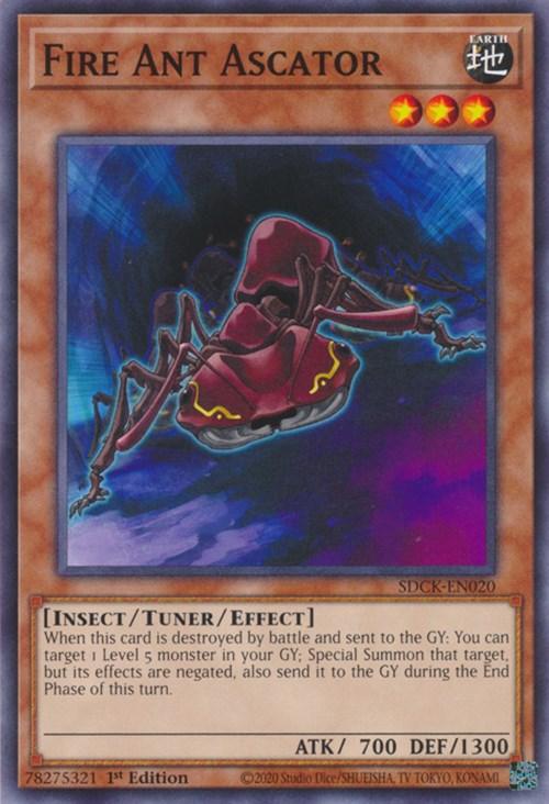 Fire Ant Ascator [SDCK-EN020] Common - POKÉ JEUX