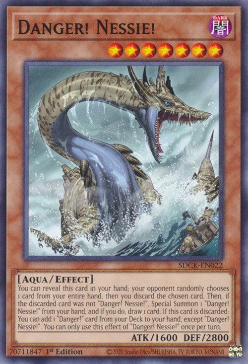 Danger! Nessie! [SDCK-EN022] Common - POKÉ JEUX