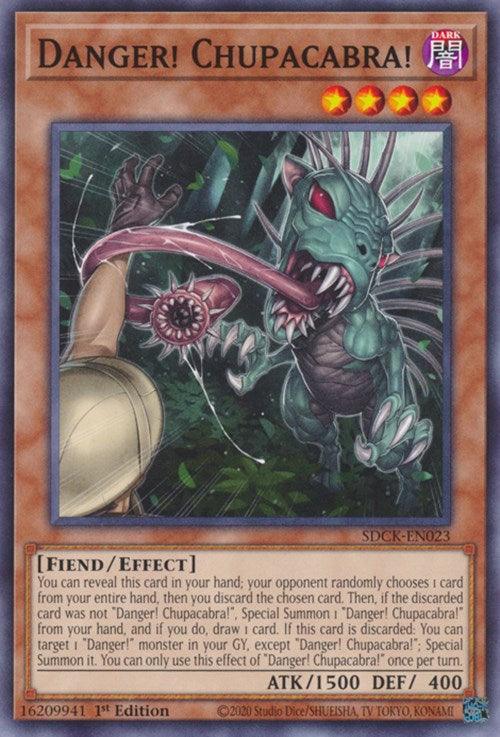 Danger! Chupacabra! [SDCK-EN023] Common - POKÉ JEUX