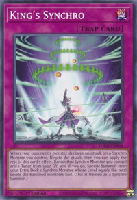 King's Synchro [SDCK-EN034] Common - POKÉ JEUX