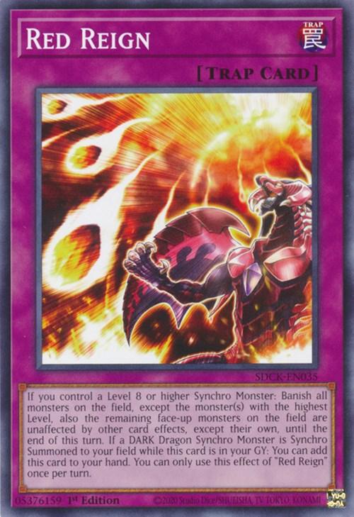 Red Reign [SDCK-EN035] Common - POKÉ JEUX