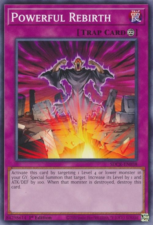 Powerful Rebirth [SDCK-EN038] Common - POKÉ JEUX