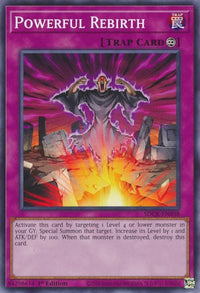 Powerful Rebirth [SDCK-EN038] Common - POKÉ JEUX