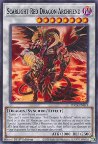 Scarlight Red Dragon Archfiend [SDCK-EN041] Common - POKÉ JEUX