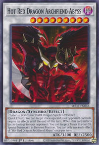 Hot Red Dragon Archfiend Abyss [SDCK-EN042] Common - POKÉ JEUX