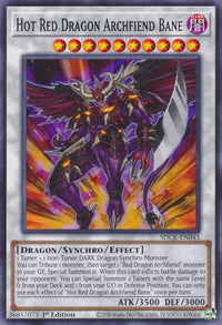 Hot Red Dragon Archfiend Bane [SDCK-EN043] Common - POKÉ JEUX