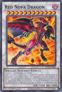 Red Nova Dragon [SDCK-EN046] Common - POKÉ JEUX