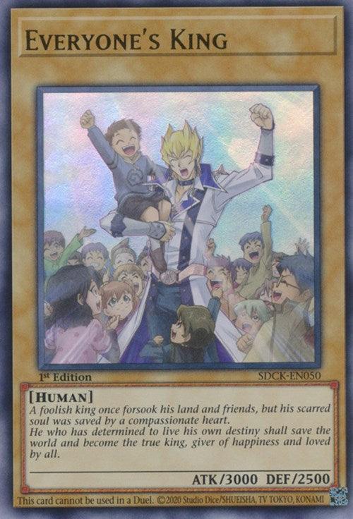 Everyone's King [SDCK-EN050] Ultra Rare - POKÉ JEUX