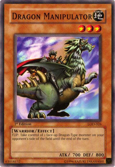 Dragon Manipulator [LOD-026] Common - POKÉ JEUX