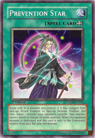 Prevention Star [CRMS-EN045] Common - POKÉ JEUX