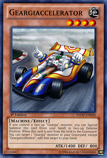 Geargiaccelerator [REDU-EN028] Common - POKÉ JEUX