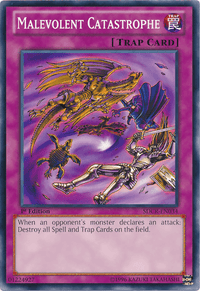 Malevolent Catastrophe [SDCR-EN034] Common - POKÉ JEUX