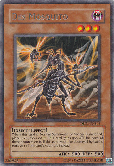 Des Mosquito [DLG1-EN103] Rare - POKÉ JEUX