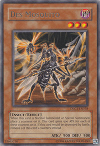 Des Mosquito [DLG1-EN103] Rare - POKÉ JEUX
