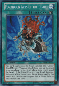 Forbidden Arts of the Gishki [HA06-EN027] Super Rare - POKÉ JEUX