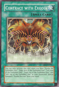 Contract with Exodia [DR1-EN193] Common - POKÉ JEUX