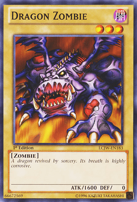 Dragon Zombie [LCJW-EN183] Common - POKÉ JEUX