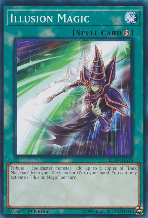 Illusion Magic [LEDD-ENA16] Common - POKÉ JEUX