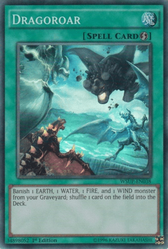 Dragoroar [WSUP-EN038] Super Rare - POKÉ JEUX