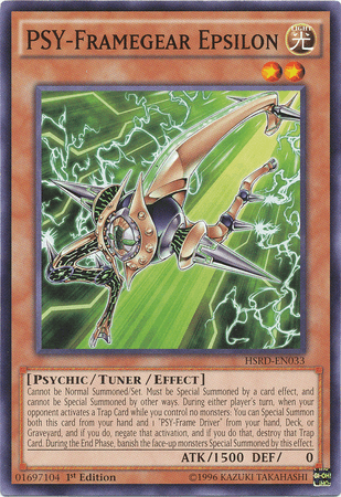 PSY-Framegear Epsilon [HSRD-EN033] Common - POKÉ JEUX