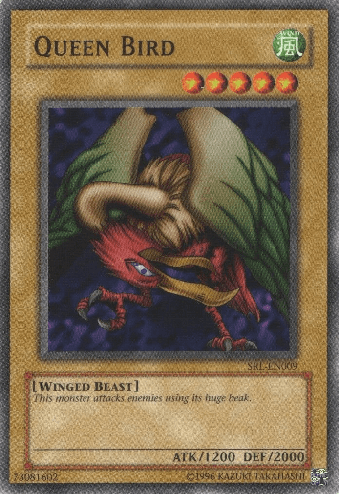 Queen Bird [SRL-009] Common - POKÉ JEUX
