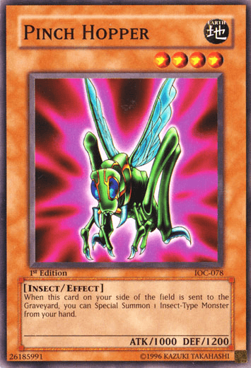 Pinch Hopper [IOC-078] Common - POKÉ JEUX