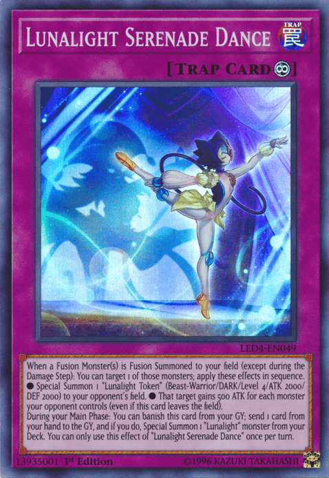 Lunalight Serenade Dance [LED4-EN049] Super Rare - POKÉ JEUX