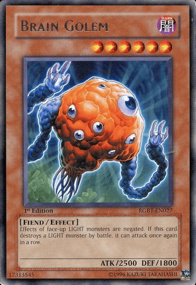 Brain Golem [RGBT-EN027] Rare - POKÉ JEUX