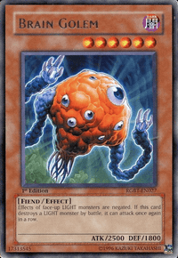 Brain Golem [RGBT-EN027] Rare - POKÉ JEUX