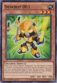 Deskbot 003 [MP15-EN218] Common - POKÉ JEUX