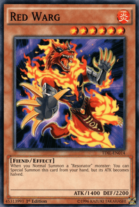 Red Warg [TDIL-EN014] Common - POKÉ JEUX