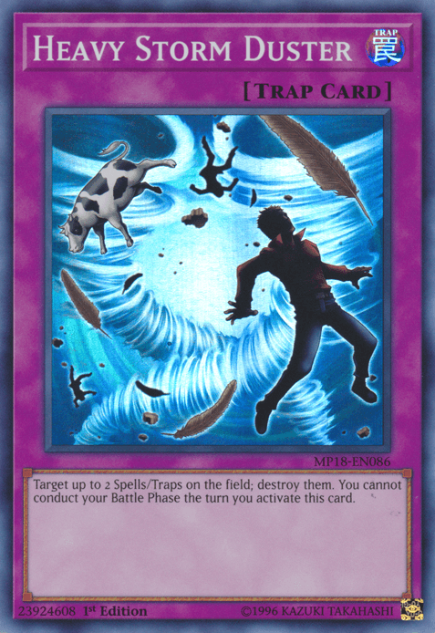 Heavy Storm Duster [MP18-EN086] Super Rare - POKÉ JEUX