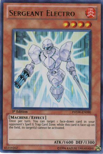 Sergeant Electro [PHSW-EN090] Ultra Rare - POKÉ JEUX