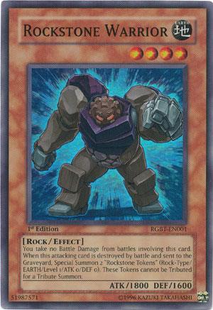 Rockstone Warrior [RGBT-EN001] Super Rare - POKÉ JEUX