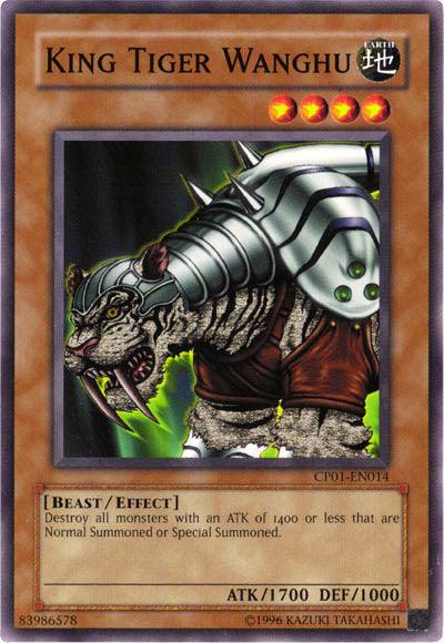 King Tiger Wanghu [CP01-EN014] Common - POKÉ JEUX