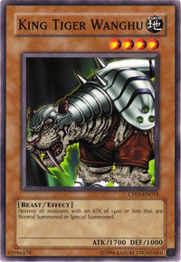 King Tiger Wanghu [CP01-EN014] Common - POKÉ JEUX