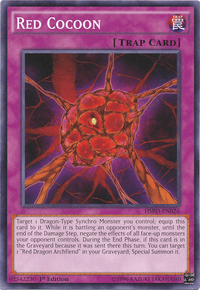 Red Cocoon [HSRD-EN026] Common - POKÉ JEUX