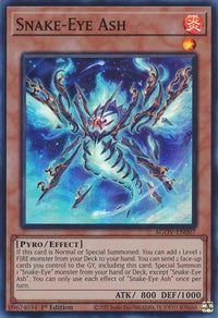 Snake-Eye Ash [AGOV-EN007] Super Rare - POKÉ JEUX