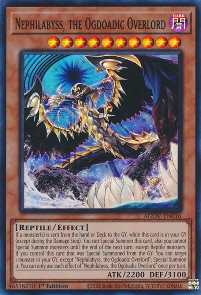 Nephilabyss, the Ogdoadic Overlord [AGOV-EN016] Super Rare - POKÉ JEUX