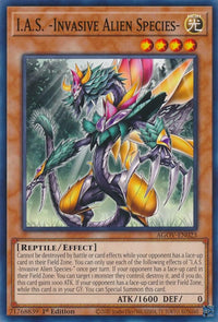 I.A.S. -Invasive Alien Species- [AGOV-EN023] Common - POKÉ JEUX