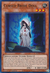 Cursed Bride Doll [AGOV-EN026] Common - POKÉ JEUX