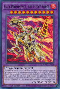 Gaia Prominence, the Fierce Force [AGOV-EN033] Common - POKÉ JEUX