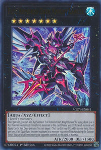 Full Armored Dark Knight Lancer [AGOV-EN041] Ultra Rare - POKÉ JEUX