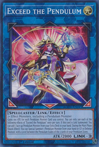 Exceed the Pendulum [AGOV-EN045] Super Rare - POKÉ JEUX