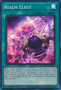 Realm Elegy [AGOV-EN052] Super Rare - POKÉ JEUX