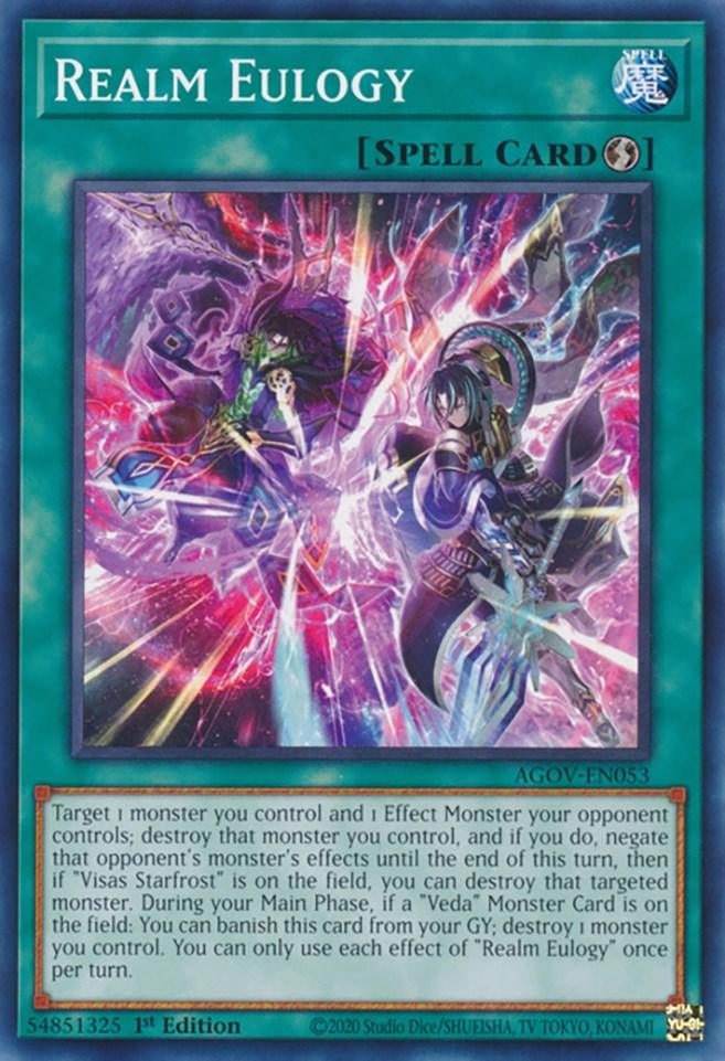Realm Eulogy [AGOV-EN053] Common - POKÉ JEUX