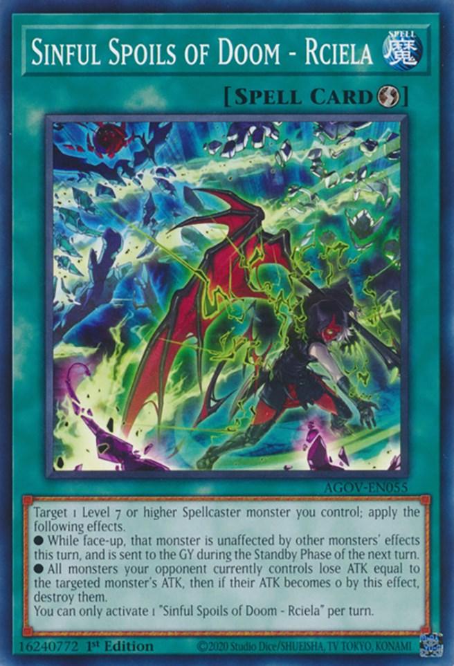 Sinful Spoils of Doom - Rciela [AGOV-EN055] Common - POKÉ JEUX