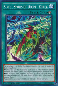 Sinful Spoils of Doom - Rciela [AGOV-EN055] Common - POKÉ JEUX