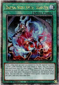 Original Sinful Spoils - Snake-Eye (Quarter Century Secret Rare) [AGOV-EN057] Quarter Century Secret Rare - POKÉ JEUX