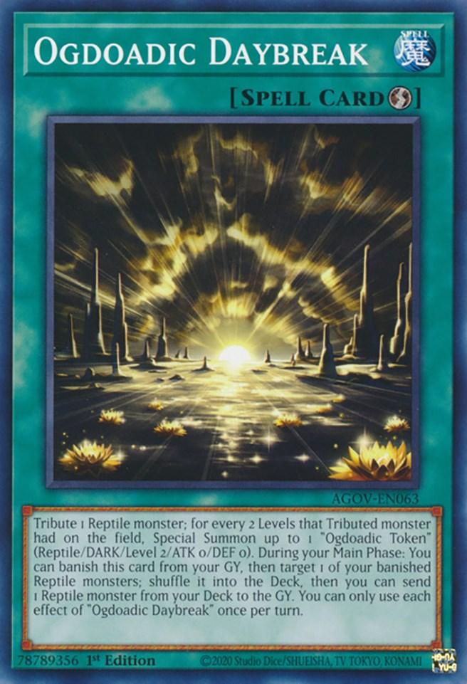Ogdoadic Daybreak [AGOV-EN063] Common - POKÉ JEUX